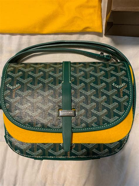 goyard sling bag men's